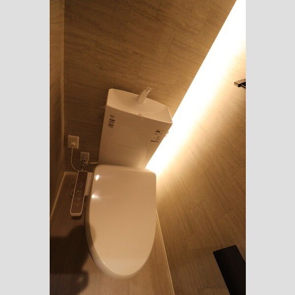 【新築】RESUA(レスア)向中野　C棟のトイレ