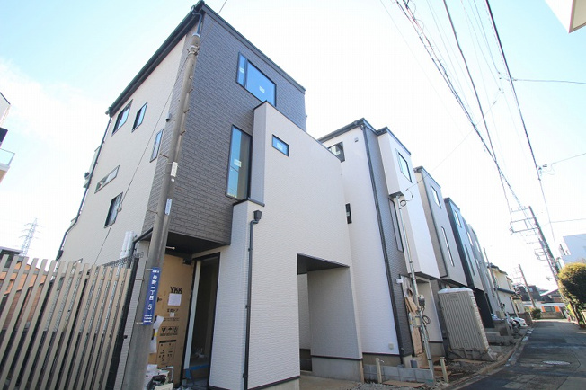 【外観】 | 朝霞市仲町1丁目　新築一戸建住宅　全4棟（朝霞店） | 2026年1月19日撮影