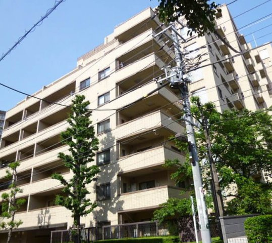 アトラス江戸川アパートメントの外観