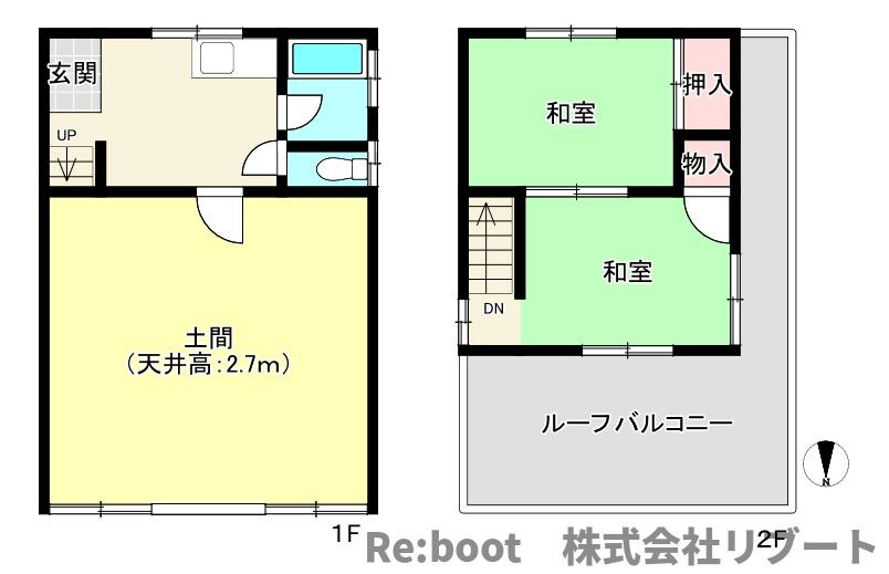 西葛西ビルの間取り