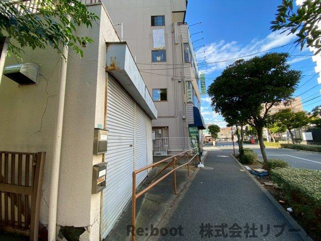 西葛西ビルの周辺