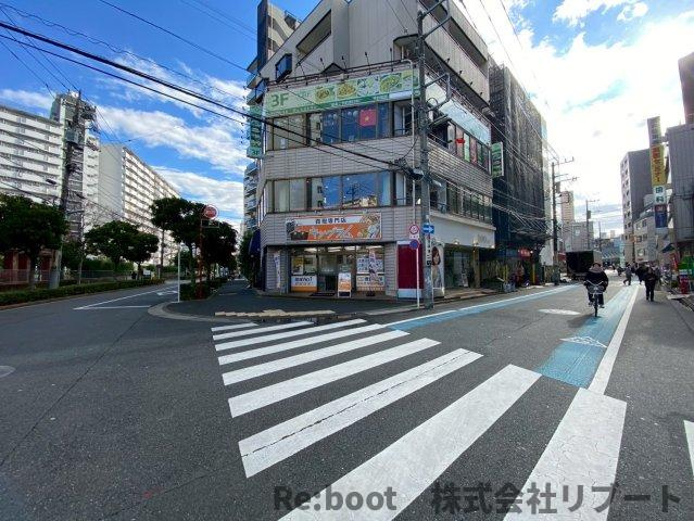 西葛西ビルの周辺