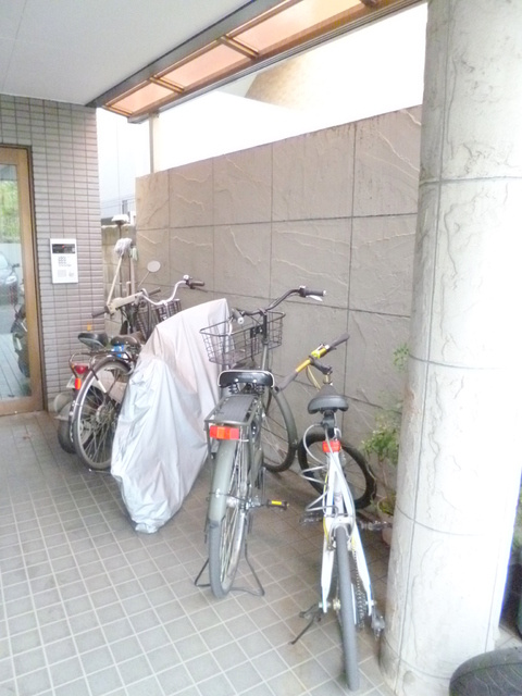 ヴァン・ユイットのその他共用部分|★自転車置場★