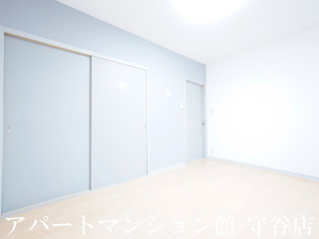 メゾン・ド・ノエルの寝室