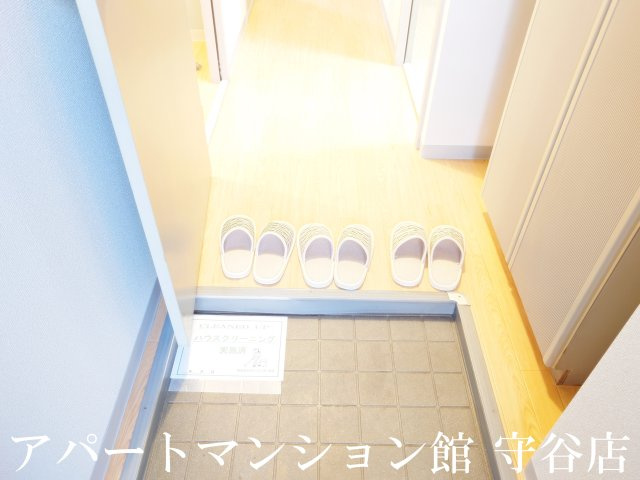 メゾン・ド・ノエルの玄関