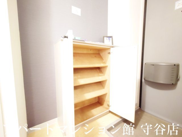 メゾン・ド・ノエルの収納