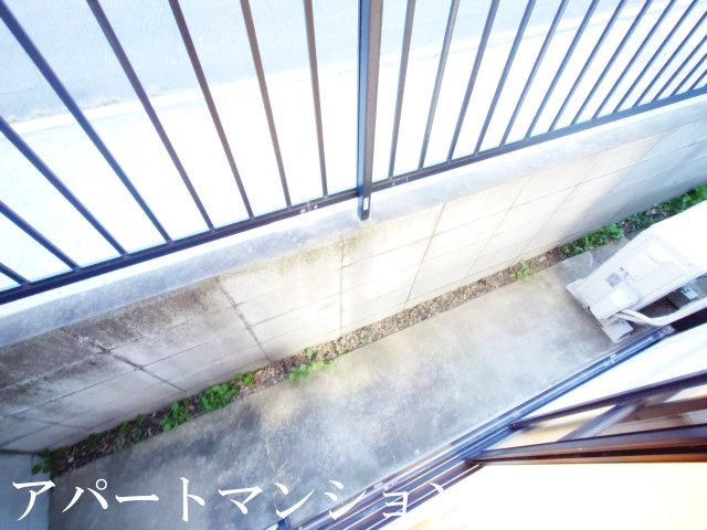 メゾン・ド・ノエルのバルコニー