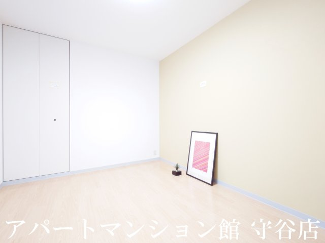 メゾン・ド・ノエルの寝室