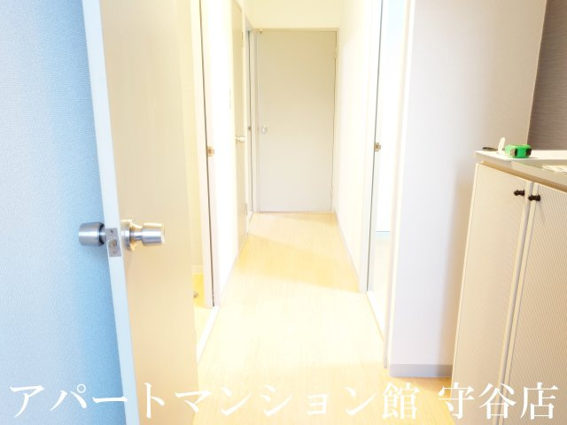 メゾン・ド・ノエルの玄関