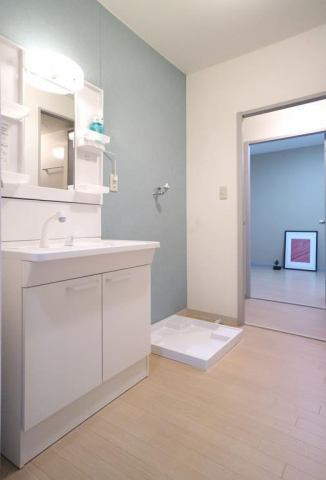 メゾン・ド・ノエルの洗面所