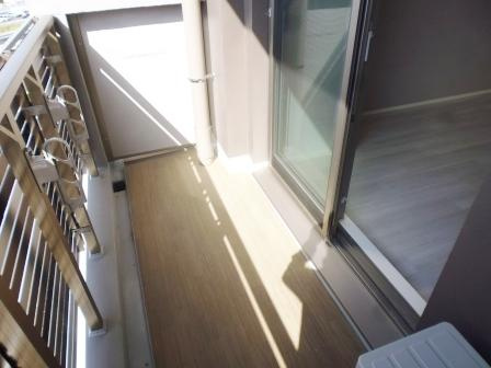 ザ・パークハビオ巣鴨のバルコニー