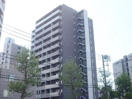 ザ・パークハビオ巣鴨の外観