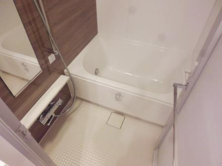 ザ・パークハビオ巣鴨の浴室