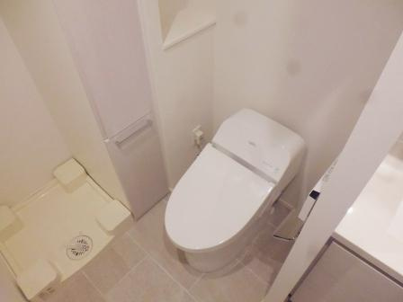 ザ・パークハビオ巣鴨のトイレ