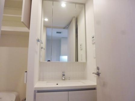 ザ・パークハビオ巣鴨の洗面所