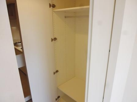 ザ・パークハビオ巣鴨の収納