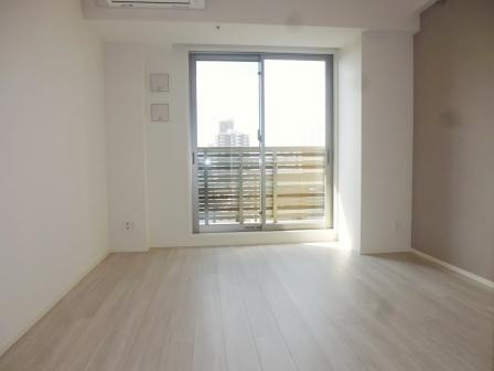 ザ・パークハビオ巣鴨の寝室