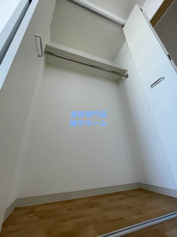 フレシュール我孫子の収納|収納のためのスペースです