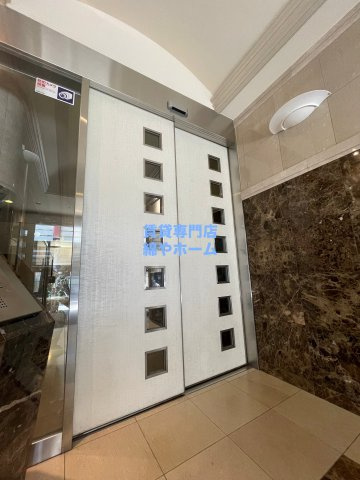 フレシュール我孫子のエントランス|清潔なエントランスです