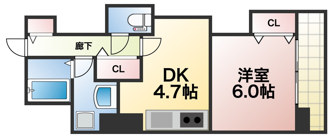 フレシュール我孫子の間取り