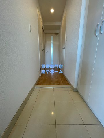 フレシュール我孫子の玄関|玄関です