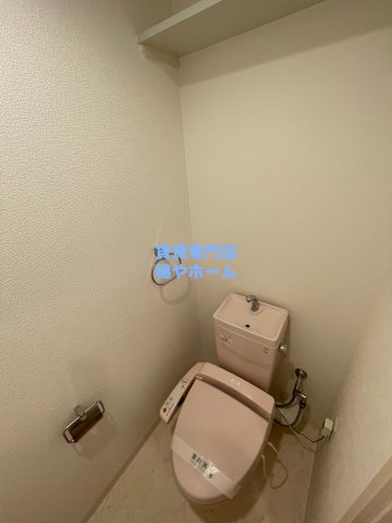 フレシュール我孫子のトイレ|シンプルで使いやすいトイレです