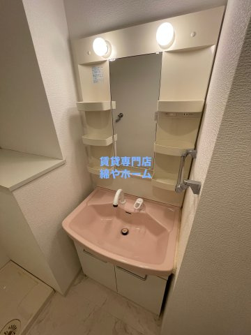 フレシュール我孫子の独立洗面台|独立洗面化粧台が付いています