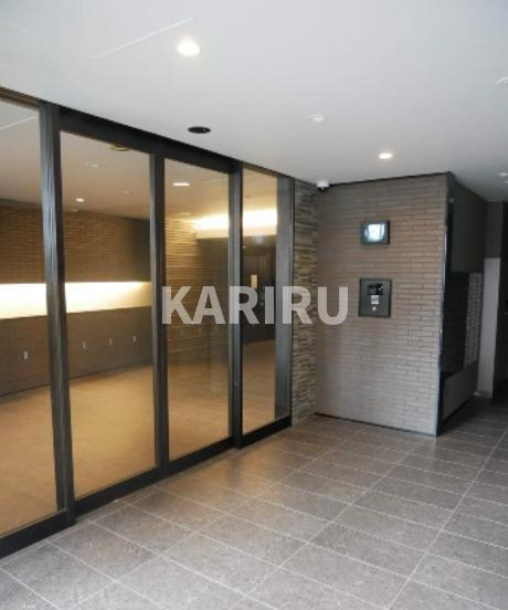 エスリード大阪京橋フロレゾンのエントランス