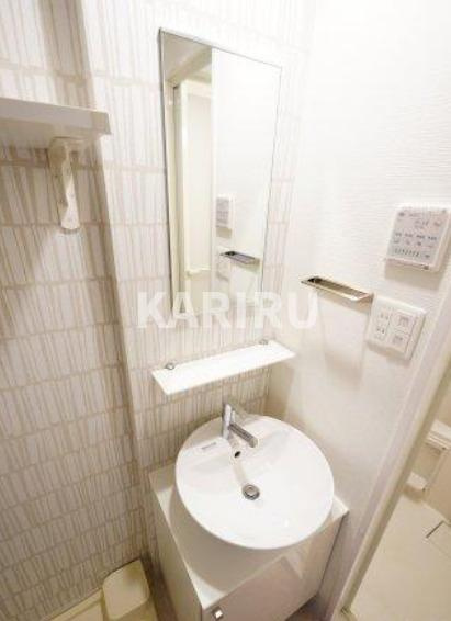 エスリード大阪京橋フロレゾンの洗面所