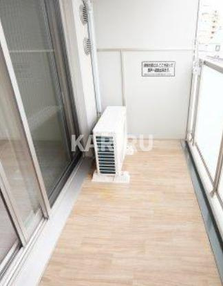 エスリード大阪京橋フロレゾンのバルコニー