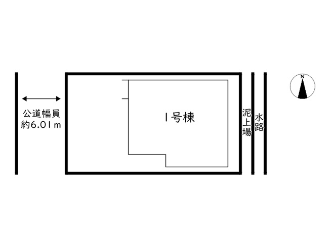 【区画図】 | 姫路市第4網干区高田／全1棟