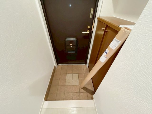 サザンハイムグルックの玄関