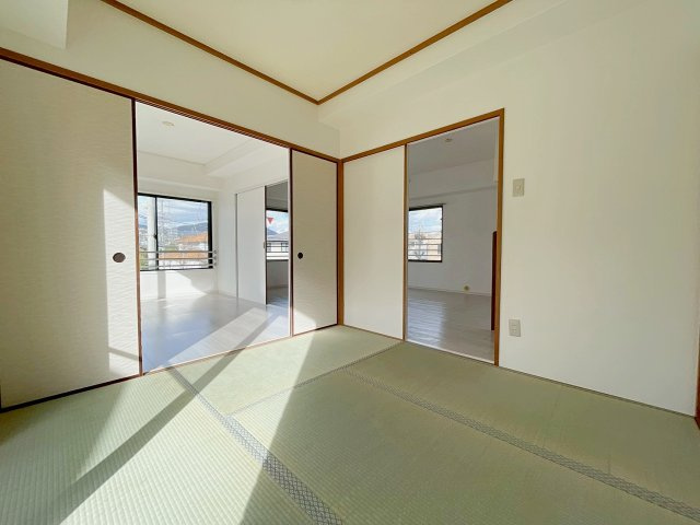 サザンハイムグルックの和室