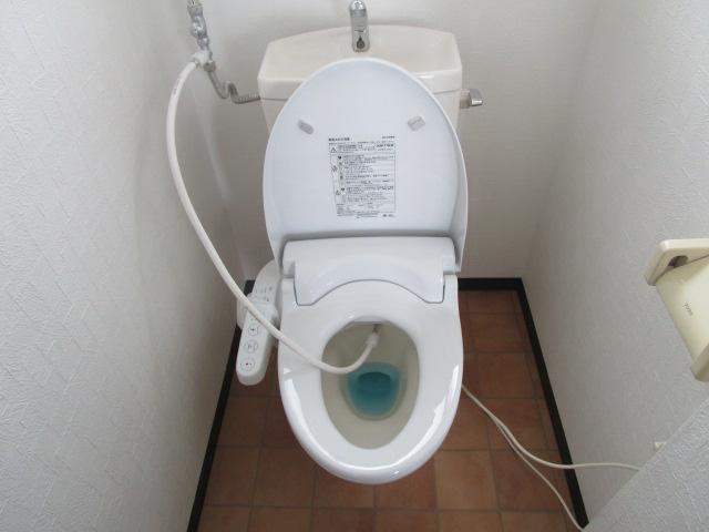 コーポはっぴいのトイレ