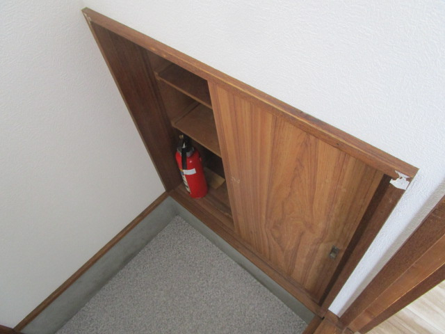 コーポはっぴいの収納