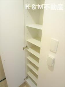 グランディス柏の玄関|きれいな玄関です