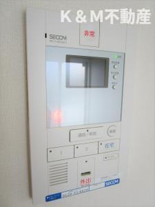 グランディス柏のセキュリティ