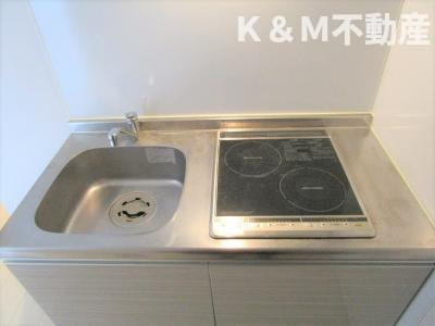 グランディス柏のキッチン|お料理しやすいキッチンです