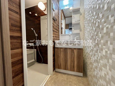 【洗面所】 | S-RESIDENCE浅間町駅前axial(アクシャル)