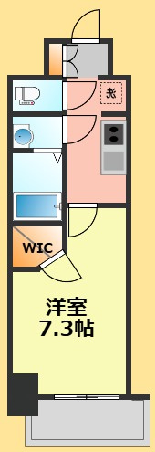 【間取り】 | S-RESIDENCE浅間町駅前axial(アクシャル)