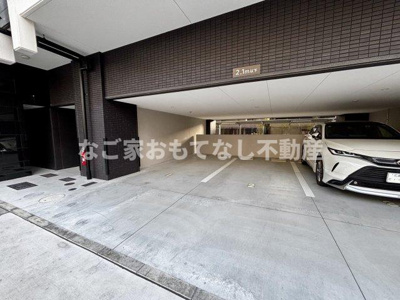 【駐車場】 | S-RESIDENCE浅間町駅前axial(アクシャル)