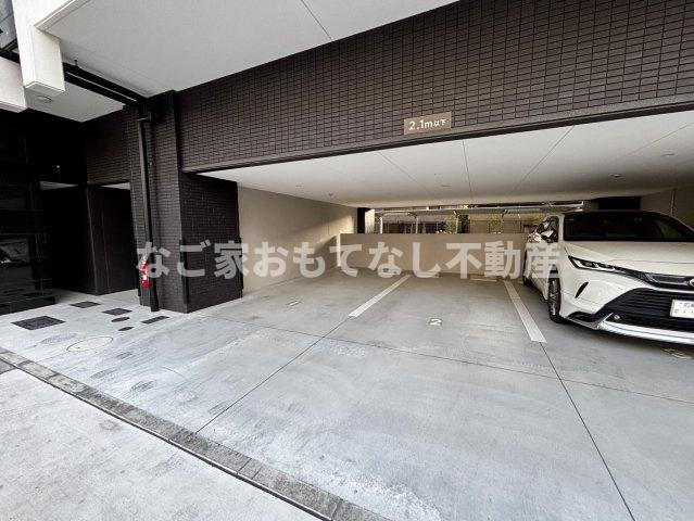 【駐車場】 | S-RESIDENCE浅間町駅前axial(アクシャル)