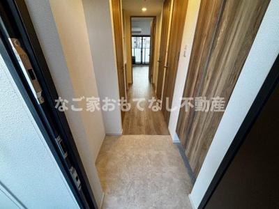 【玄関】 | S-RESIDENCE浅間町駅前axial(アクシャル)