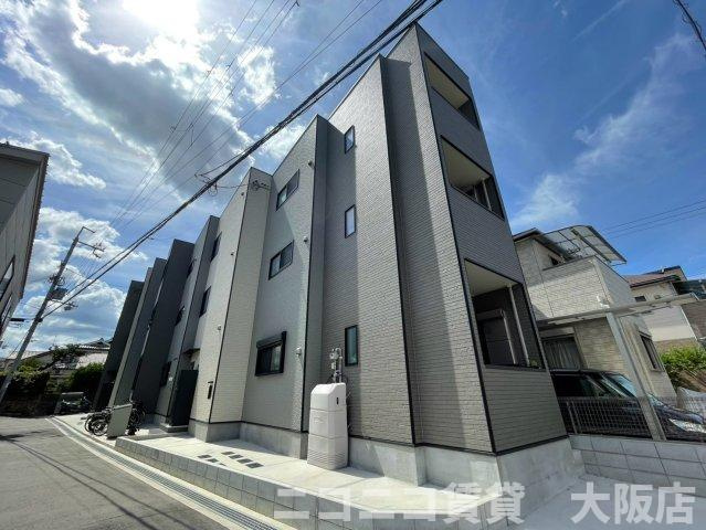 アンジュレジデンス石橋の外観