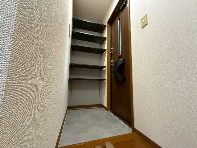 ベルパレスⅡの玄関