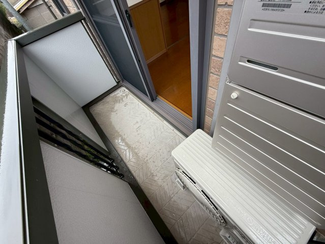 ベルパレスⅡのバルコニー