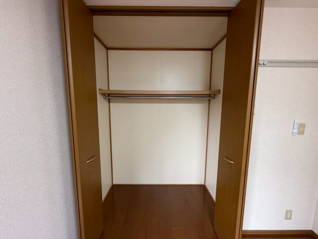 ベルパレスⅡの収納