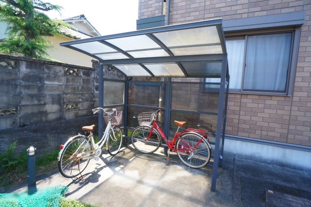 ベルパレスⅡの駐車場