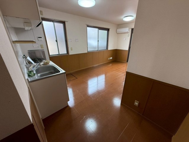 ベルパレスⅡのキッチン