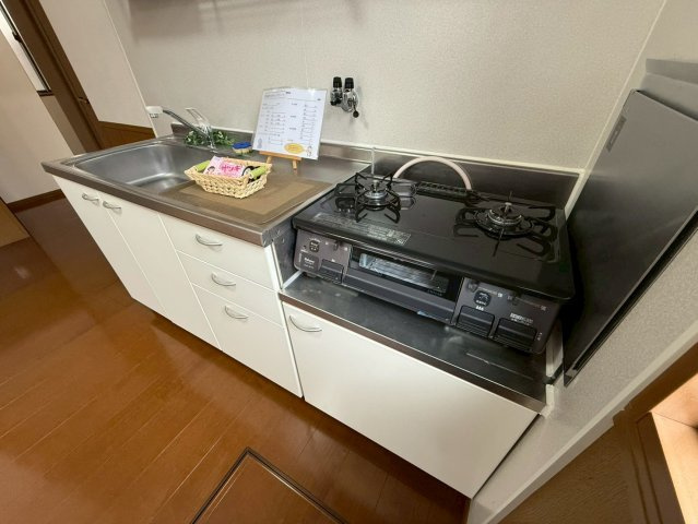 ベルパレスⅡのキッチン